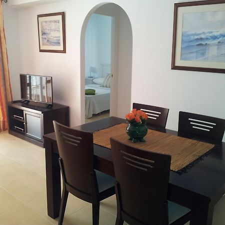 Frontbeach Apartment In Los Boliches 푸엔히롤라 외부 사진
