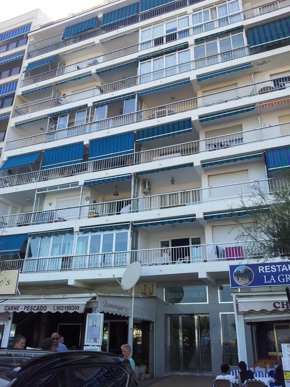 Frontbeach Apartment In Los Boliches 푸엔히롤라 외부 사진