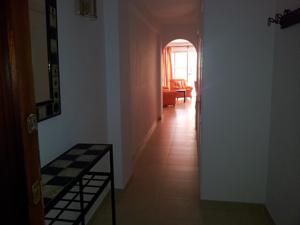 Frontbeach Apartment In Los Boliches 푸엔히롤라 외부 사진